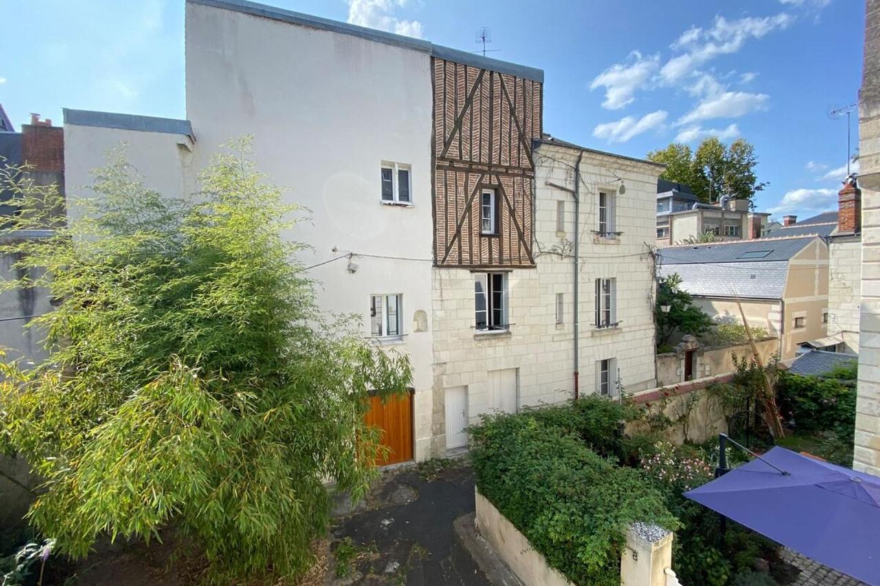 Typical Apartment In The Heart Of The City With Wifi トゥール エクステリア 写真