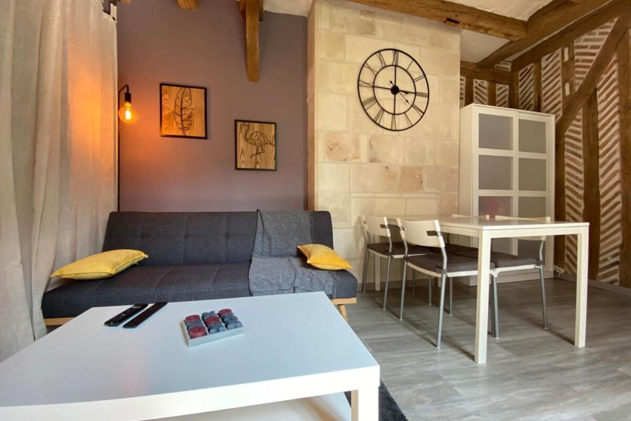 Typical Apartment In The Heart Of The City With Wifi トゥール エクステリア 写真