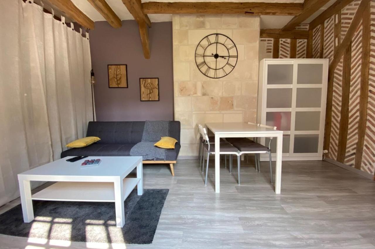 Typical Apartment In The Heart Of The City With Wifi トゥール エクステリア 写真