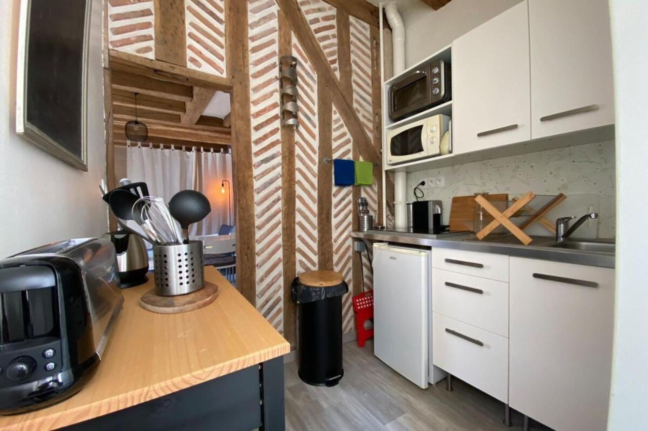 Typical Apartment In The Heart Of The City With Wifi トゥール エクステリア 写真
