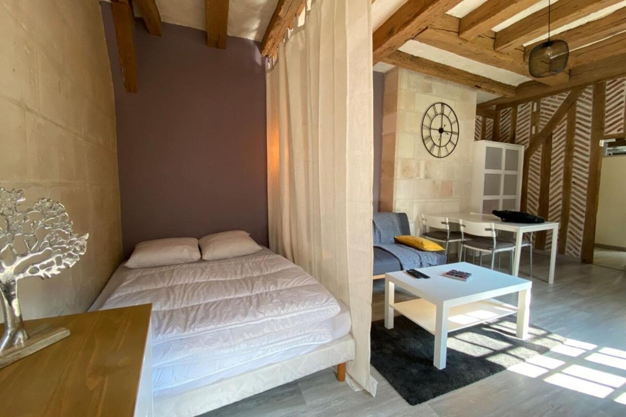 Typical Apartment In The Heart Of The City With Wifi トゥール エクステリア 写真