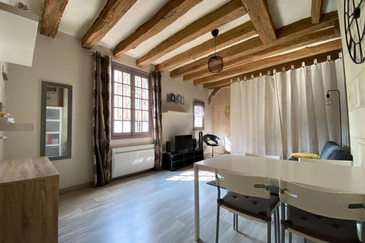 Typical Apartment In The Heart Of The City With Wifi トゥール エクステリア 写真