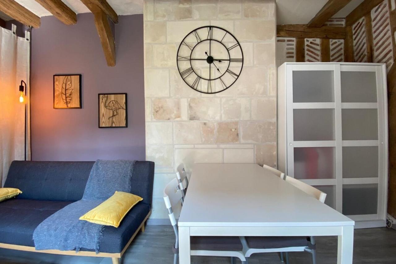 Typical Apartment In The Heart Of The City With Wifi トゥール エクステリア 写真